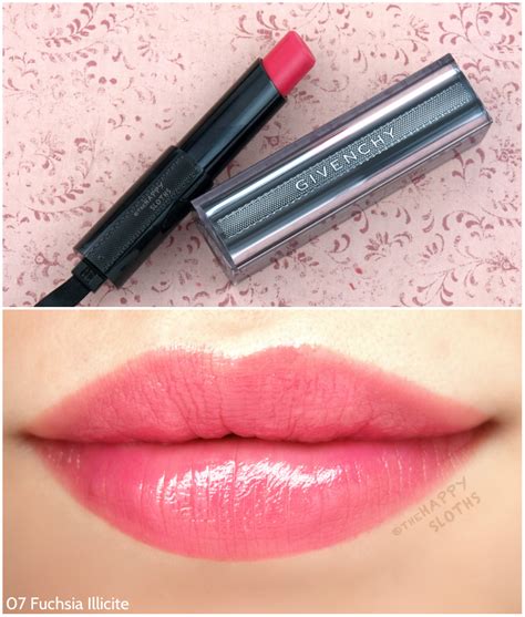 Givenchy Rouge Interdit Vinyl Color Enhancing Lipstick: Review 